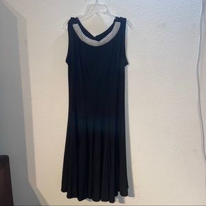 Beautiful Beaded black dress